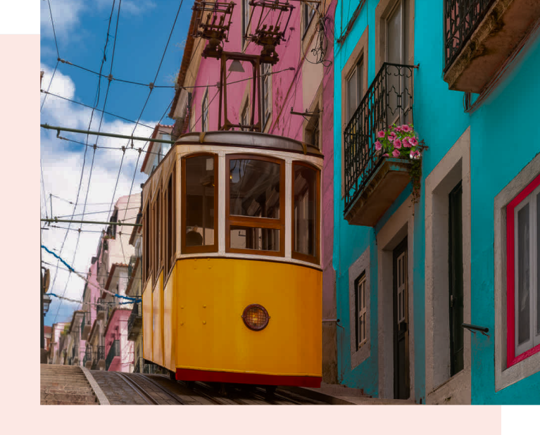 Portuguese Tram
